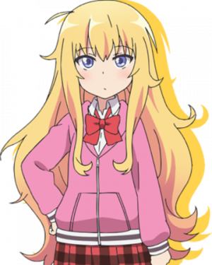Gabrielvisualpng — Blonde Haired Waifus option 21