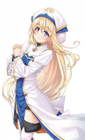 Priestesslightnovelpng — Blonde Haired Waifus option 29