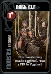 Dark Elfpng — Blood Rage cards option 5