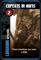 Experts In Armspng — Blood Rage cards option 8