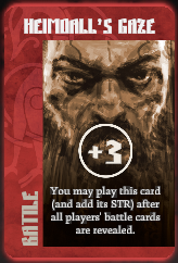 Heimdalls Gazepng — Blood Rage cards option 24