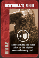 Heimdalls Sightpng — Blood Rage cards option 25