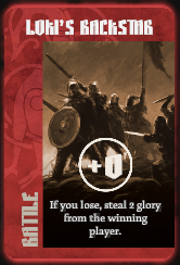 Lokis Backstabpng — Blood Rage cards option 31