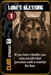Lokis Blessingpng — Blood Rage cards option 32