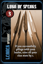 Lord Of Spearspng — Blood Rage cards option 41