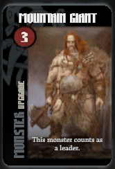Mountain Giantpng — Blood Rage cards option 46