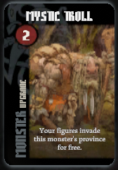 Mystic Trollpng — Blood Rage cards option 47