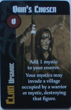 Odins Chosenpng — Blood Rage cards option 49