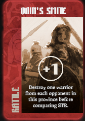 Odins Smitepng — Blood Rage cards option 52