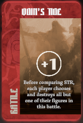 Odins Tidepng — Blood Rage cards option 54