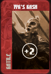 Tyrs Bashpng — Blood Rage cards option 66