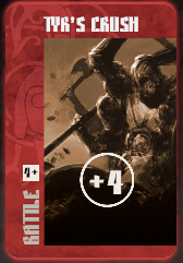 Tyrs Crushpng — Blood Rage cards option 68
