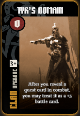Tyrs Domainpng — Blood Rage cards option 69