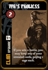 Tyrs Prowesspng — Blood Rage cards option 71