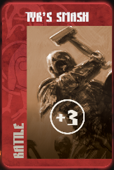 Tyrs Smashpng — Blood Rage cards option 73