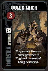 Volur Witchpng — Blood Rage cards option 77
