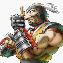 Ryuzo Croppng — Bloody Roar Gameplay option 18
