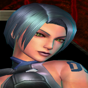 Uranus Croppng — Bloody Roar Gameplay option 22