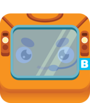 Orangeastronautpng — Blooket Blooks 2022 option 86