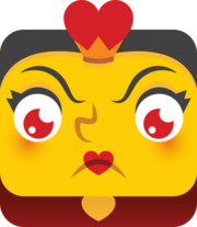 Queenofheartspng — Blooket Blooks 2022 option 103