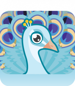 Whitepeacockpng — Blooket Blooks 2022 option 139