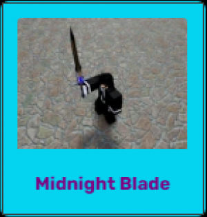 Midnight Blade in Blox Fruits
