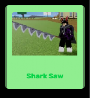 Shark Saw, Blox Fruits Wiki
