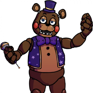 Which FNAF BlueyCapsules character would you most likely step up to? - Quiz