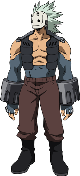 Gunheadanimepng — Bnha characters option 43