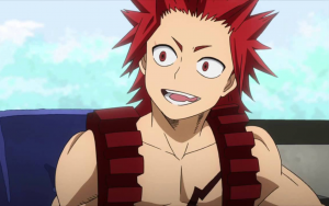 Kirishima Eijiro Red Riot My Hero Encyclopedia Boku No Hero Academia My Hero Academiapng — Bnha characters option 52