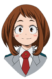 Ochacoiconpng — Bnha characters option 68