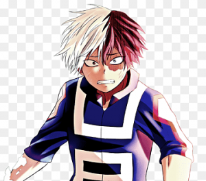 Png Transparent My Hero Academia Anime Manga Fan Art The Boy Born With Everything Todoroki Black Hair Sport Cartoon Thumbnailpng — Bnha characters option 69