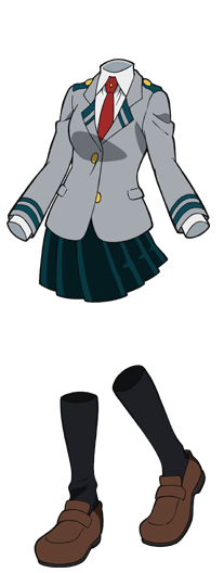 Toruhagakurefullbodyuniformpng — Bnha characters option 80