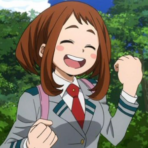 Ochaco Urarakajpg — bnha ranking option 30