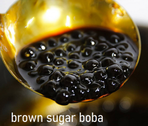 Brown Sugar Bobapng — Boba Toppings option 3