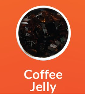 Coffee Jellypng — Boba Toppings option 7