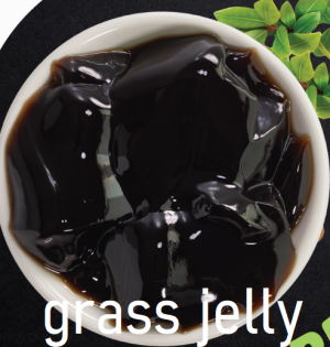 Grass Jellypng — Boba Toppings option 9