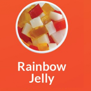 Rainbow Jellypng — Boba Toppings option 15