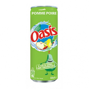 24 Canettes D Oasis Pomme Poire 24 X 33 Cljpg — Boissons de France option 3