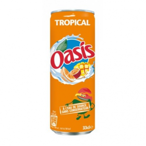 24 Canettes D Oasis Tropical 33 Cljpg — Boissons de France option 4