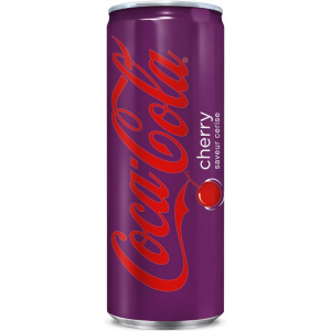 24 Canettes De Coca Cola Cherry 24 X 33 Cljpg — Boissons de France option 5