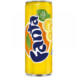 24 Canettes De Fanta Citron 24 X 33 Cljpg — Boissons de France option 6