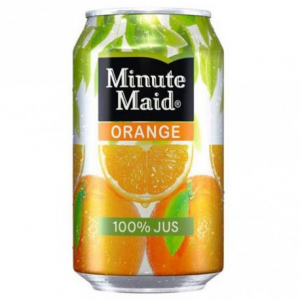 24 Canettes De Minute Maid Orange 24 X 33 Cljpg — Boissons de France option 7