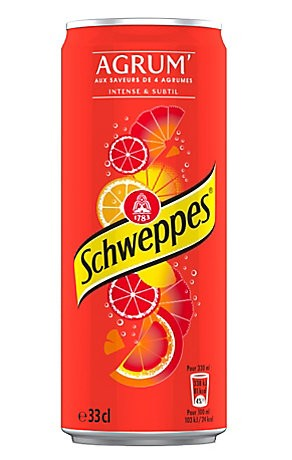 24 Canettes De Schweppes Agrumes 24 X 33 Cljpg — Boissons de France option 8