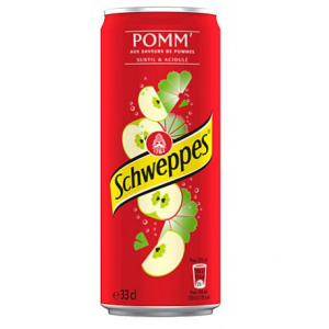 24 Canettes De Schweppes Pomm 24 X 33 Cljpg — Boissons de France option 9