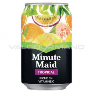 Minute Maid Tropical Boite 33cljpg — Boissons de France option 24