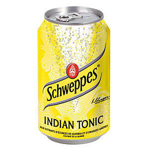 Soda Schweppes Indian Tonic Canette Lot 24 X 33 Cl268500jpg — Boissons de France option 29