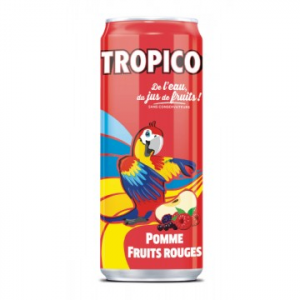 Tropico Pomme Fruits Rouges 33 Cljpg — Boissons de France option 32