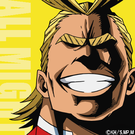 Allmightportraitpng — Boku no Hero Academia Tier List (Manga) option 2
