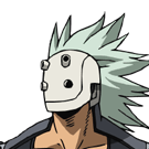 Gunheadanimeportraitpng — Boku no Hero Academia Tier List (Manga) option 28